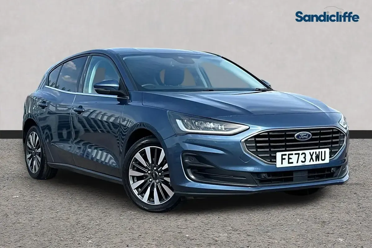 Used Ford Focus Titanium X 125 HP (91 kW) 2023 Hatchback
