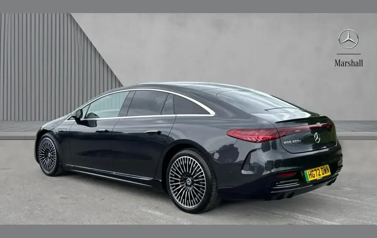 Used Mercedes EQS450+ AMG Line Premium Plus 244 kW (333 HP) 2022 Grey Sedan