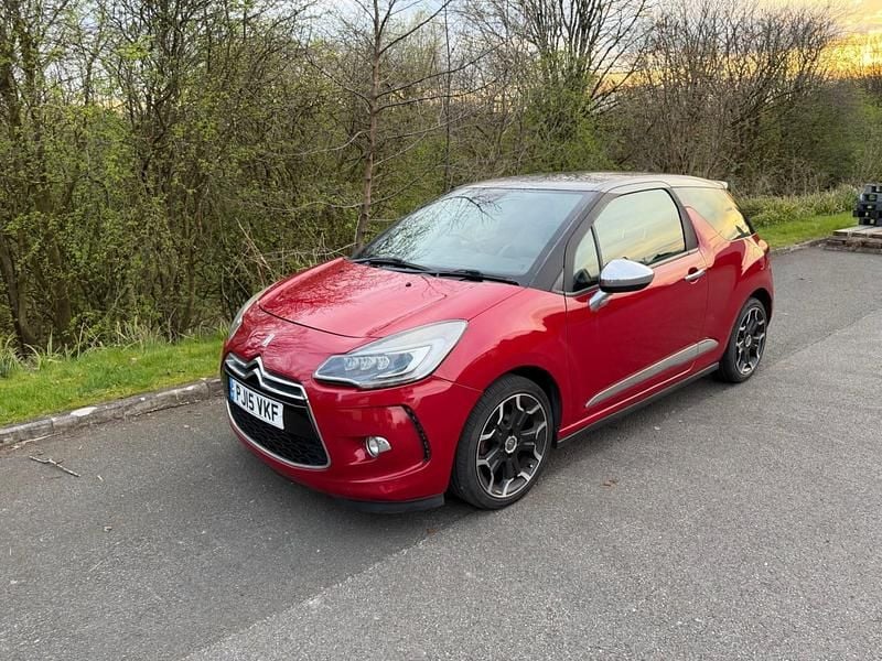 Used Citroën DS3 2015 Red Hatchback