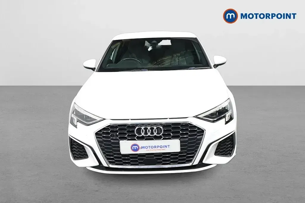 Used Audi A3 S-Line 2020 White Sedan