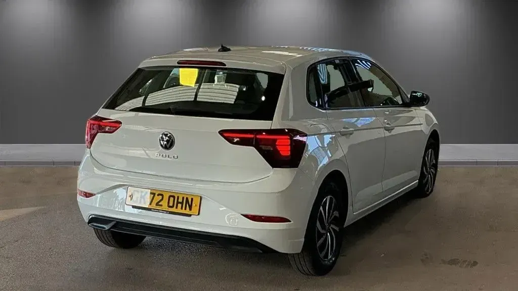 Used VW Polo S 95 HP (69 kW) 2022 White Hatchback