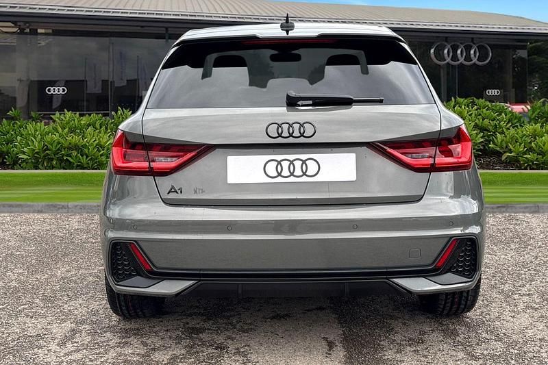 New Audi A1 Sportback Black Edition 2026 Grey Hatchback