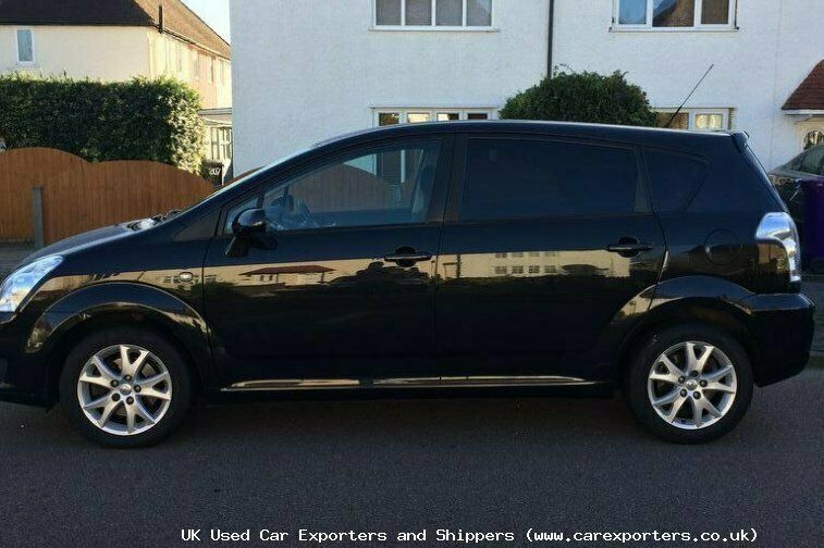 Used Toyota Corolla Verso 127 HP (93 kW) 2009 MPV