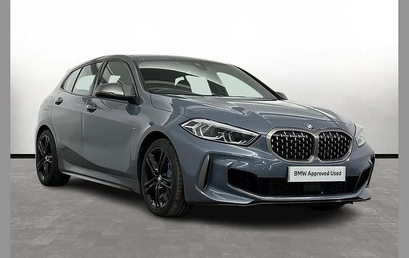 Used BMW M135 Comfort Edition 301 HP (221 kW) 2020 Grey Hatchback