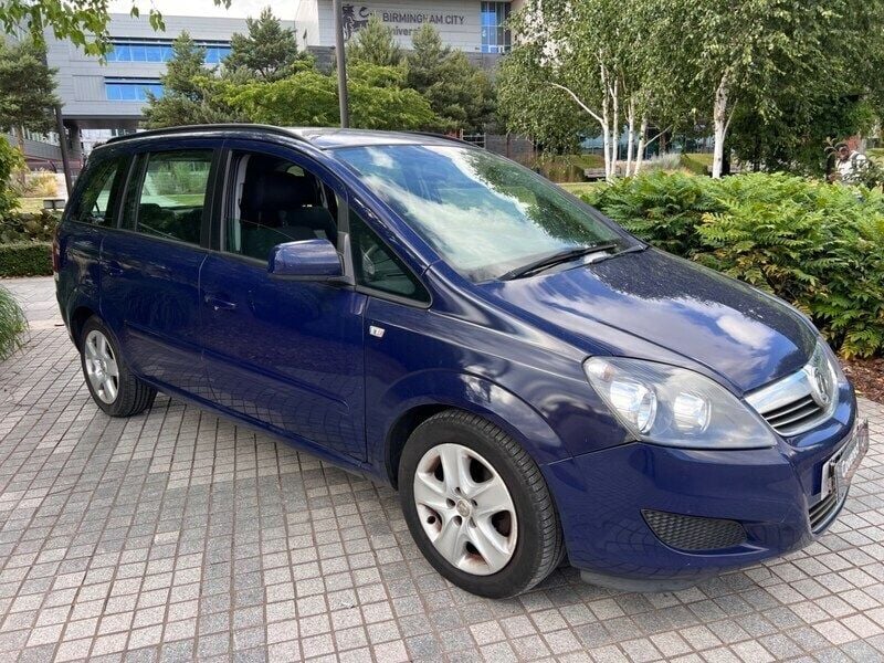 Blue Used 2014 Vauxhall Zafira MPV | £1,450 (Super price) - Image 1/4