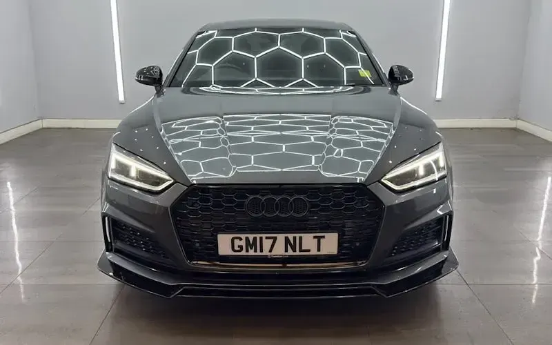 Used Audi A5 Sportback S-Line 190 HP (139 kW) 2017 Grey Hatchback