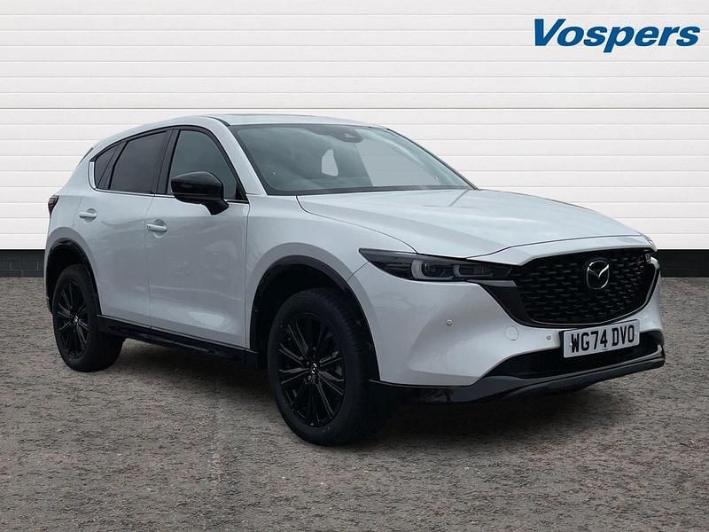 White Used 2024 Mazda CX-5 Homura-Line SUV | £24,950 (Fair price) - Image 1/3