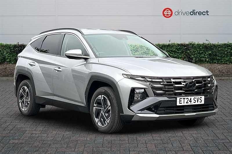 Silver Used 2024 Hyundai Tucson Advanced SUV | £25,798 - Image 1/4