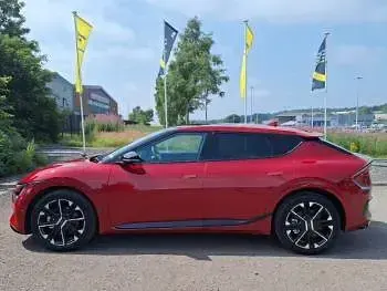 New Kia EV6 GT-Line 235 kW (320 HP) 2026 Premium paint  runway red SUV