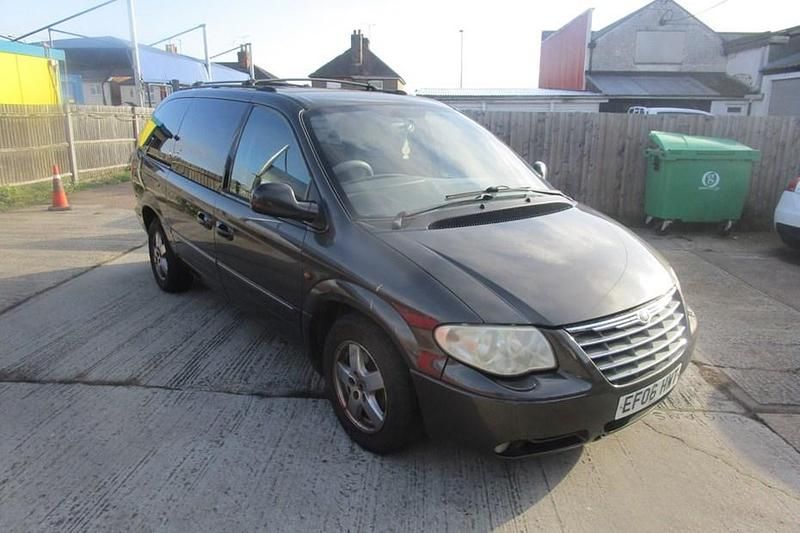Green Used 2006 Chrysler Grand Voyager Limited MPV | £995 - Image 1/1