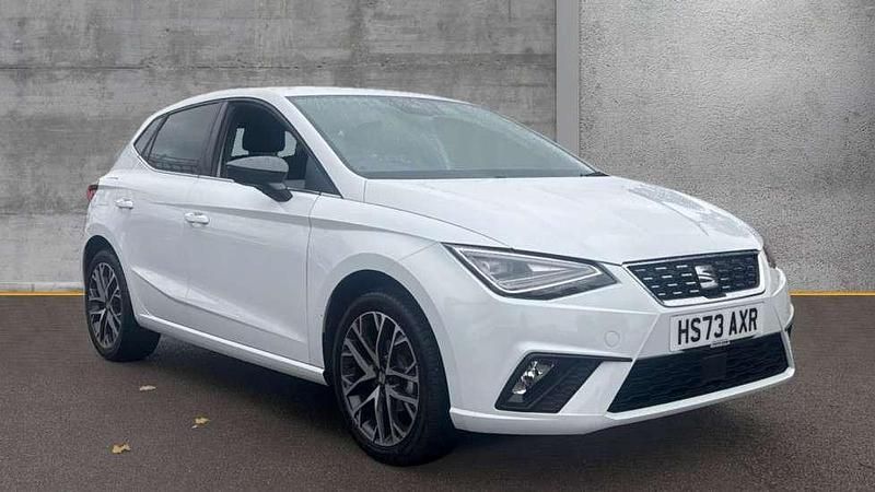 White Used 2024 Seat Ibiza XCELLENCE Hatchback | £17,690 (A bit pricey) - Image 1/4