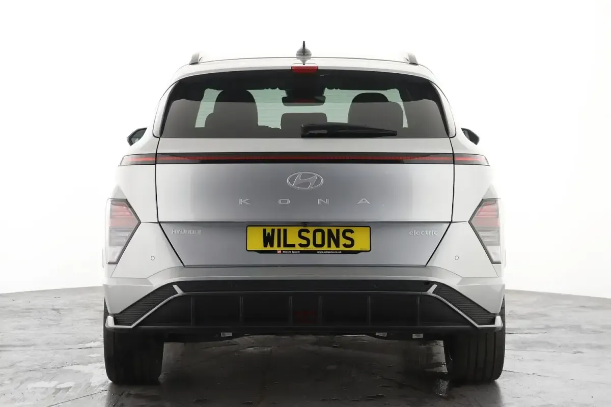 Used Hyundai Kona N Line 160 kW (218 HP) 2025 Silver SUV