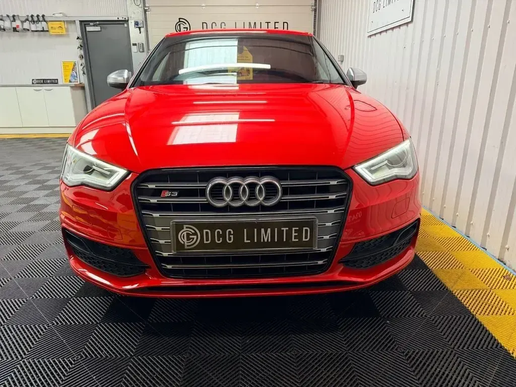 Usado Audi S3 Sportback Design 300 HP (220 kW) 2014 Vermelho Citadino