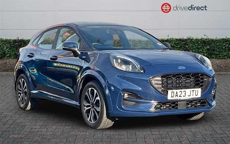 Used 2023 Ford Puma ST Hatchback | £15,541 - Image 1/4