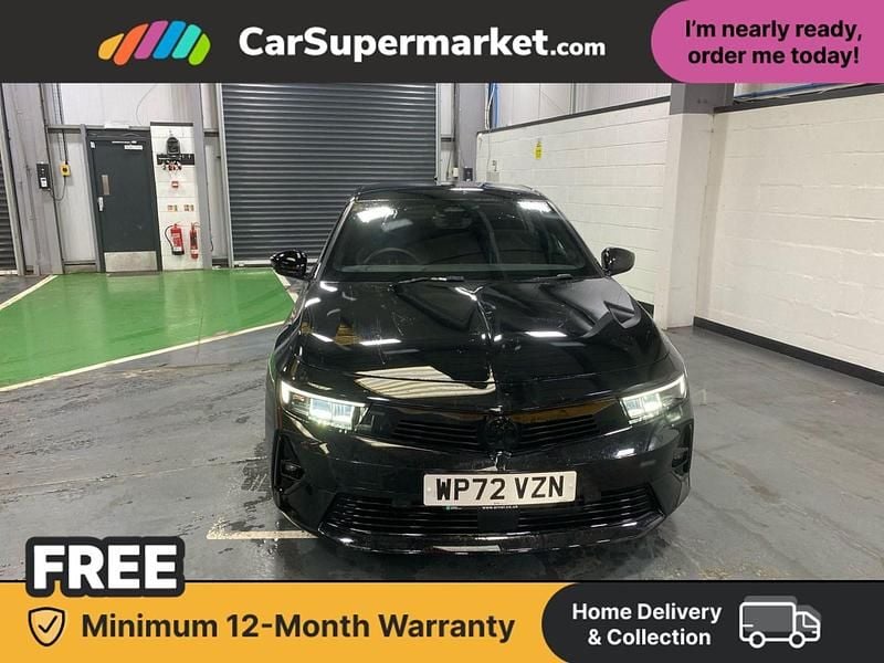Used Vauxhall Astra GS Line 2022 Black Hatchback