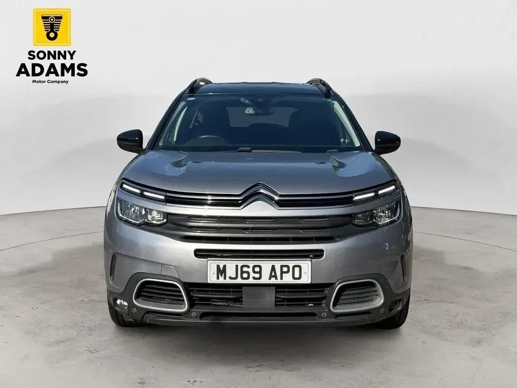 Used Citroën C5 Flair 130 HP (95 kW) 2019 Grey Hatchback