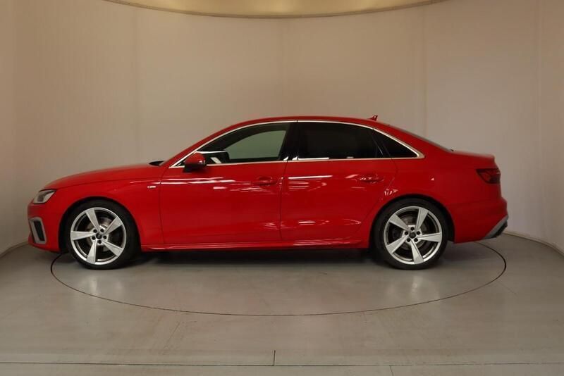Red Used 2020 Audi A4 S-Line Sedan | £15,999 (Good price) - Image 1/3
