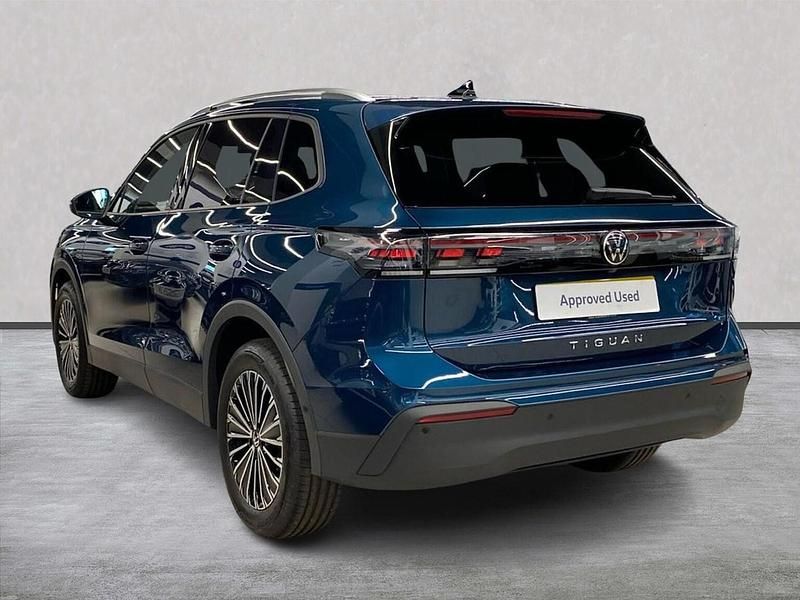 Used VW Tiguan Match 150 HP (110 kW) 2025 Blue SUV