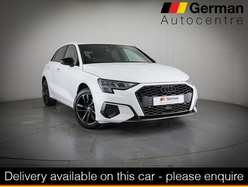 White Used 2023 Audi A3 Sportback Sport Hatchback | £18,600 (Fair price) - Image 1/3