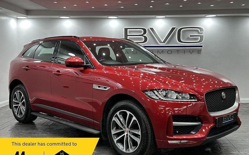 Used 2020 Jaguar F-Pace R-Sport SUV | £13,494 (Super price) - Image 1/2