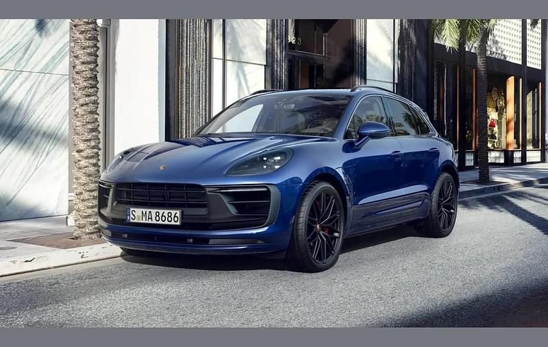 Used Porsche Macan GTS 434 HP (319 kW) 2023 Blue SUV