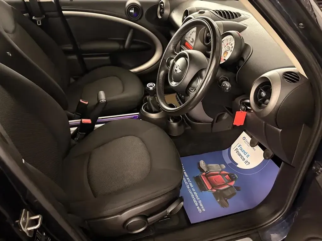 Used Mini One Countryman 2012 Blue SUV