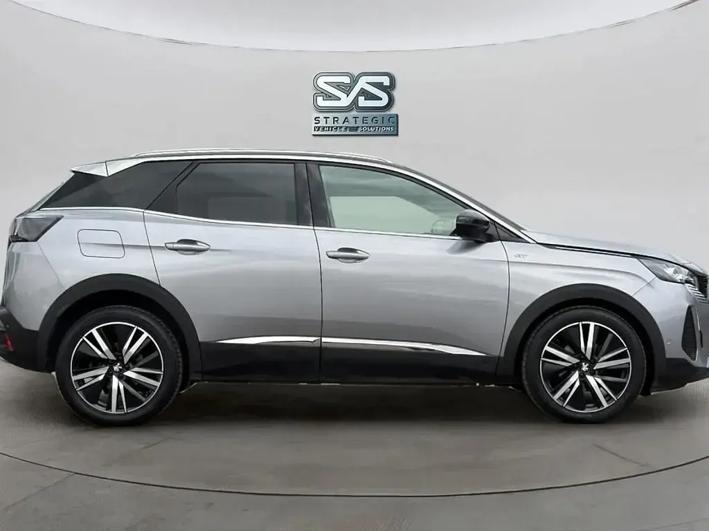 Used Peugeot 3008 Premium 2021 Grey SUV