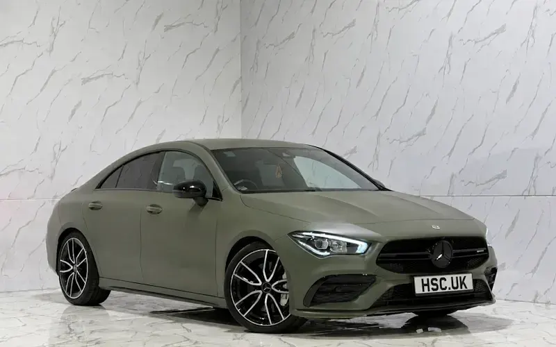Usado Mercedes CLA35 AMG Premium 306 CV (225 kW) 2022 Berlina