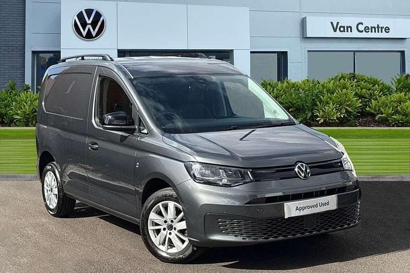 Grey Used 2024 VW Caddy Pro MPV | £26,389 (Good price) - Image 1/4