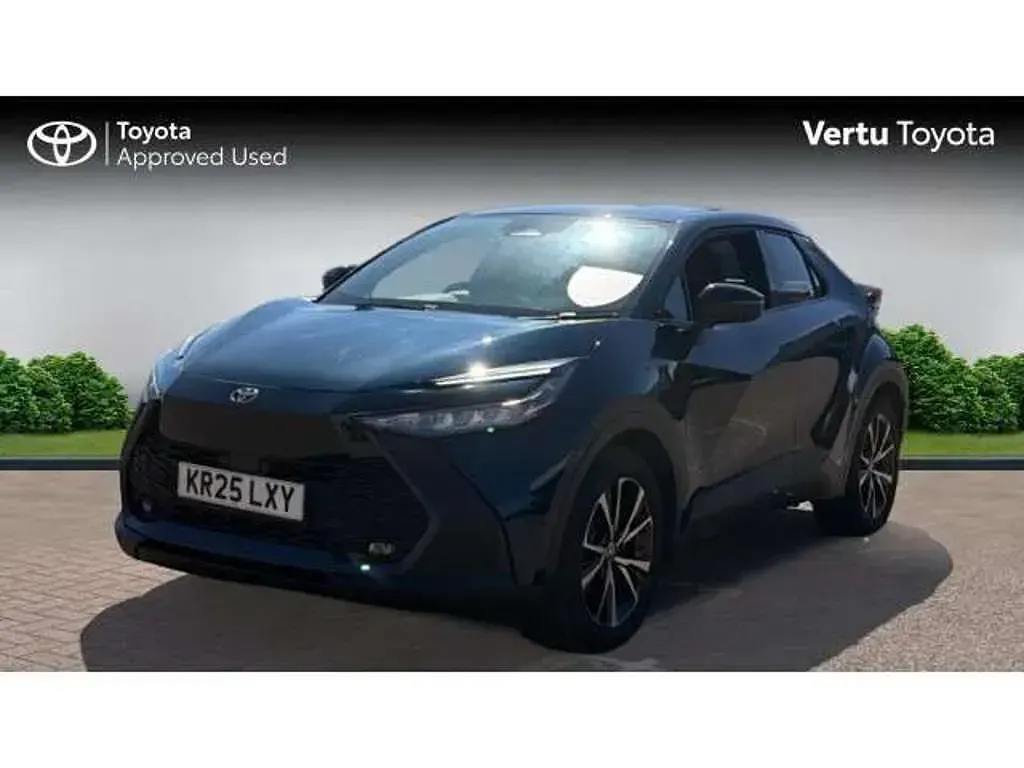 Used Toyota C-HR Design 140 HP (102 kW) 2025 Blue SUV