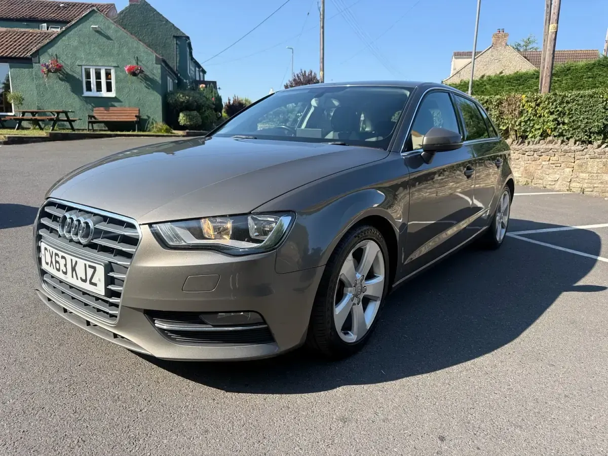 Used Audi A3 Sport 150 HP (110 kW) 2013 Grey Hatchback