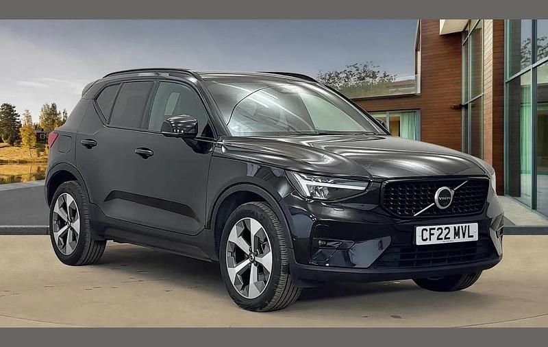 Black stone Used 2022 Volvo XC40 Ultimate SUV | £28,495 (Good price) - Image 1/4