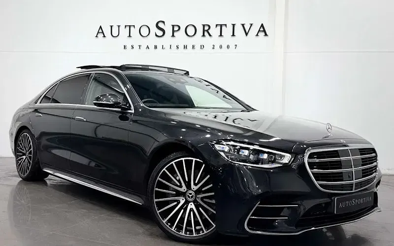 Usado Mercedes S500L AMG line 449 CV (330 kW) 2025 Berlina