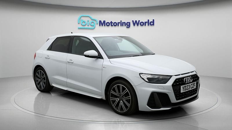 Used 2023 Audi A1 Sportback S-Line Hatchback | £18,500 (Fair price) - Image 1/4