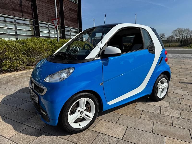 Used Smart ForTwo Coupé 2013 Black Coupe