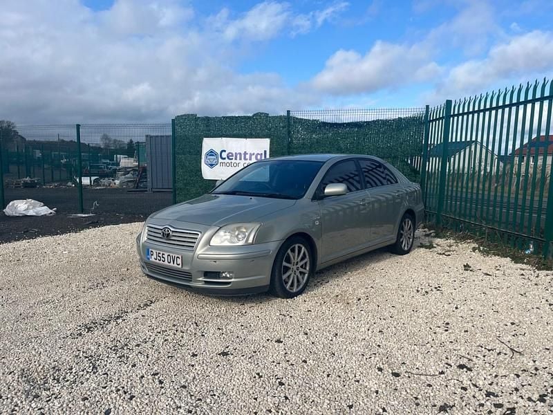Used Toyota Avensis 2005 Silver Hatchback