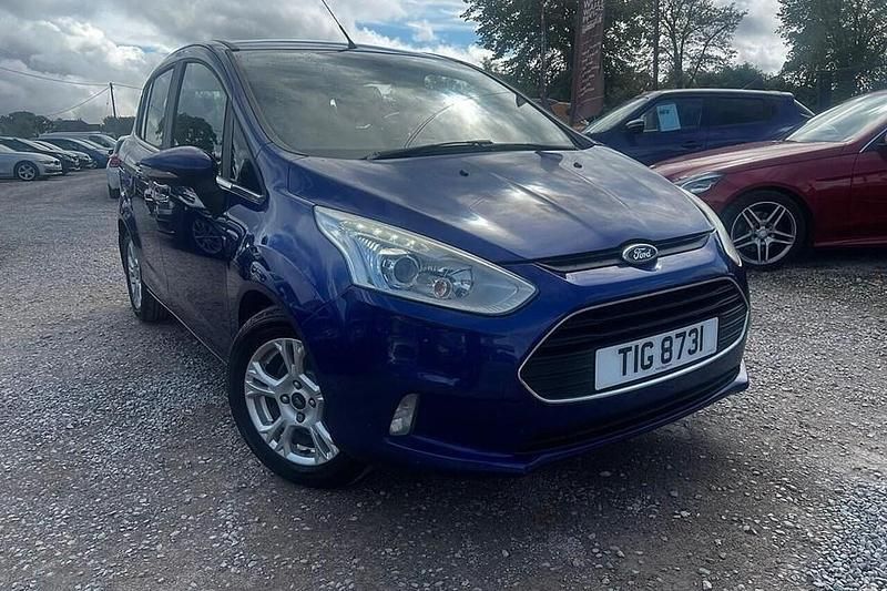 Blue Used 2016 Ford B-MAX Zetec MPV | £3,000 (Good price) - Image 1/1
