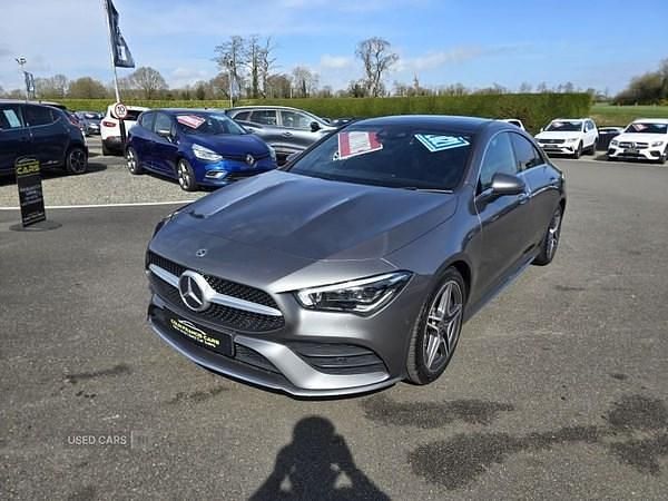 Used Mercedes CLA220 AMG Line Premium Plus 190 HP (139 kW) 2021 Grey Sedan