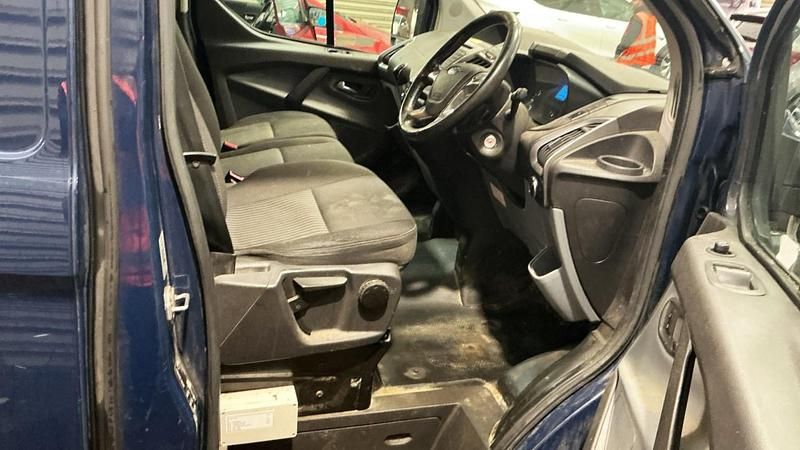 Used Ford Transit Custom Trend 125 HP (91 kW) 2016 Blue Van