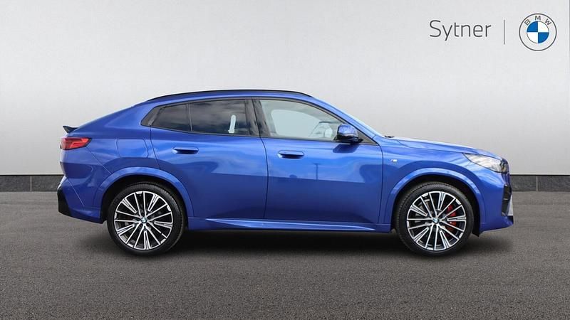 Used BMW X2 M Sport 168 HP (123 kW) 2025 Blue SUV