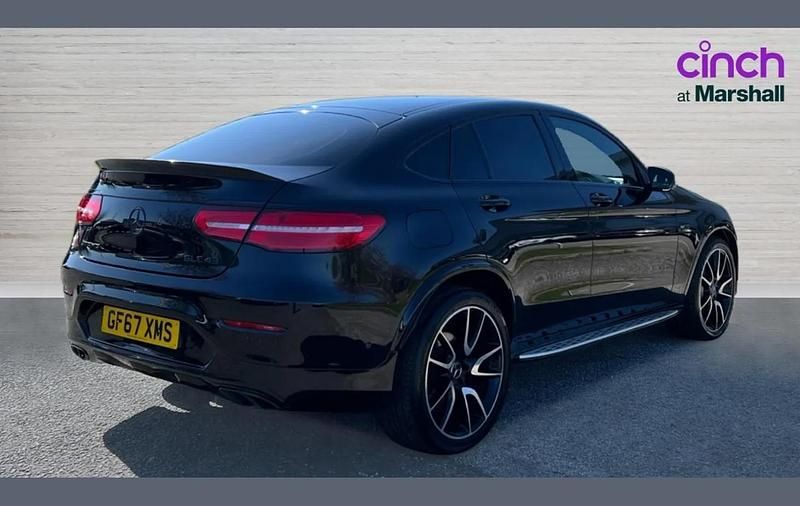 Used Mercedes GLC43 AMG Premium Plus 367 HP (269 kW) 2017 Black Coupe