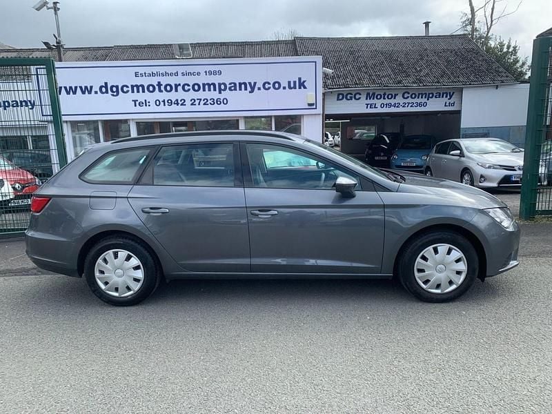 Used Seat Leon Sport 2016 Grey Estate