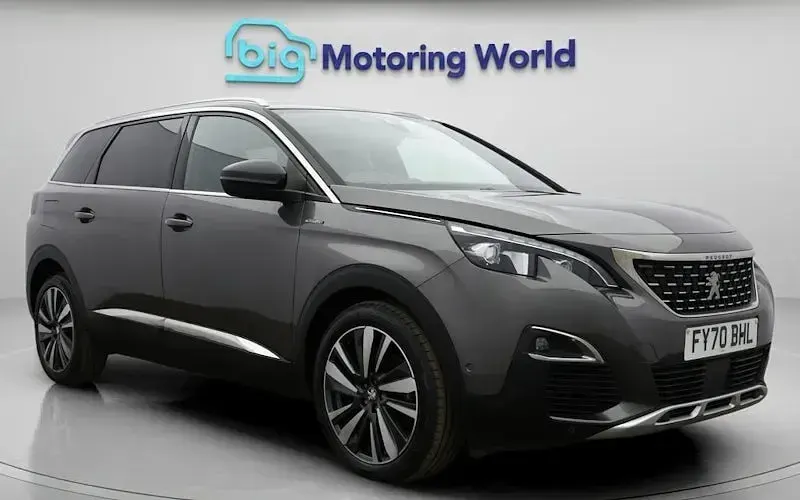 Used Peugeot 5008 Premium 131 HP (96 kW) 2020 SUV