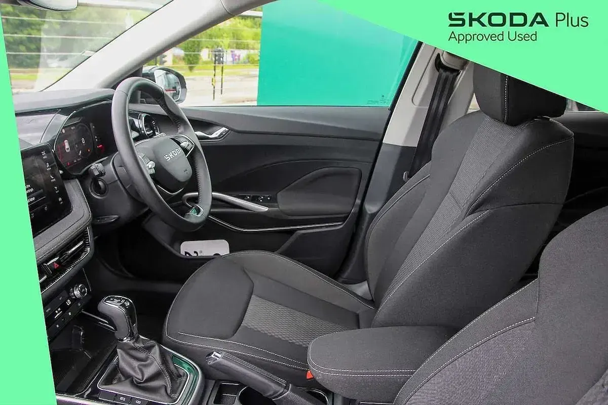 Used Skoda Fabia SE L 113 HP (83 kW) 2025 Black magic pearl effect Hatchback