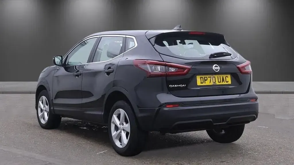 Used Nissan Qashqai Acenta Premium 160 HP (117 kW) 2020 Black SUV