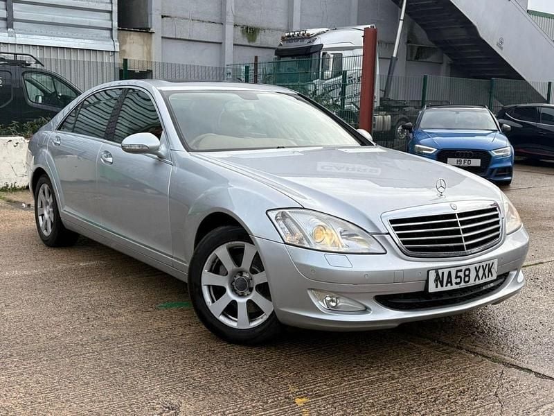 Silver Used 2008 Mercedes S350 Sedan | £2,500 - Image 1/4