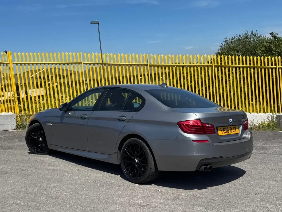 Used BMW 520 M Sport 190 HP (139 kW) 2016 Grey Sedan