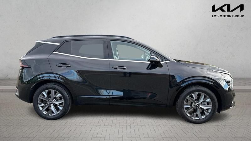 Used Kia Sportage GT-Line S 2025 Black SUV