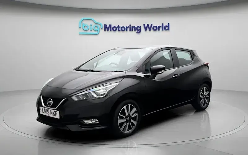 Used Nissan Micra Acenta 101 HP (74 kW) 2019 Hatchback