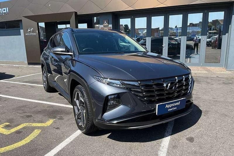 Grey Used 2021 Hyundai Tucson Ultimate SUV | £22,594 (Fair price) - Image 1/4